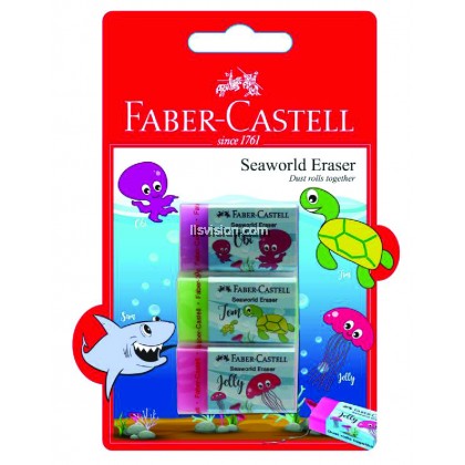 FABER-CASTELL Dust-Free Eraser (Seaworld)